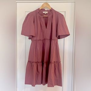 Sea Renee Short Sleeve Tunic Dress